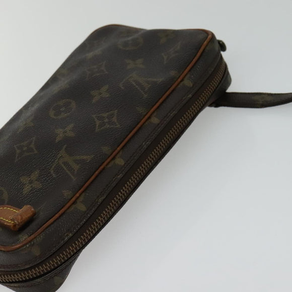 LOUIS VUITTON Monogram Marly Bandouliere Shoulder Bag M51828 LV Auth yk16979