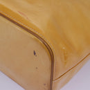 LOUIS VUITTON Monogram Vernis Houston Bag Marshmallow Pink M91302 Auth yk16980-16