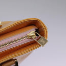 LOUIS VUITTON Monogram Vernis Houston Bag Marshmallow Pink M91302 Auth yk16980-10