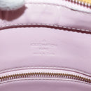 LOUIS VUITTON Monogram Vernis Houston Bag Marshmallow Pink M91302 Auth yk16980-17
