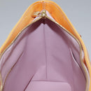 LOUIS VUITTON Monogram Vernis Houston Bag Marshmallow Pink M91302 Auth yk16980-19