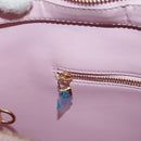 LOUIS VUITTON Monogram Vernis Houston Bag Marshmallow Pink M91302 Auth yk16980-20