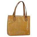 LOUIS VUITTON Monogram Vernis Houston Bag Marshmallow Pink M91302 Auth yk16980-1