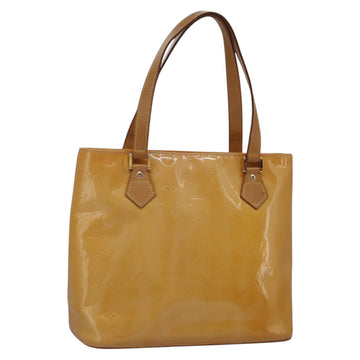 LOUIS VUITTON Monogram Vernis Houston Bag Marshmallow Pink M91302 Auth yk16980