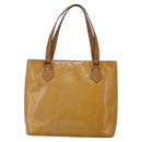 LOUIS VUITTON Monogram Vernis Houston Bag Marshmallow Pink M91302 Auth yk16980-13