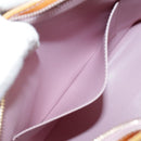 LOUIS VUITTON Monogram Vernis Houston Bag Marshmallow Pink M91302 Auth yk16980-22