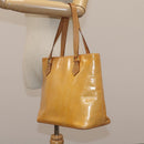 LOUIS VUITTON Monogram Vernis Houston Bag Marshmallow Pink M91302 Auth yk16980-23