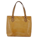 LOUIS VUITTON Monogram Vernis Houston Bag Marshmallow Pink M91302 Auth yk16980-2