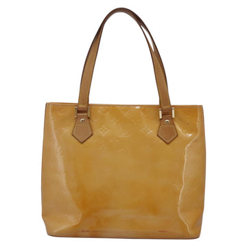 LOUIS VUITTON Monogram Vernis Houston Bag Marshmallow Pink M91302 Auth yk16980 - 0