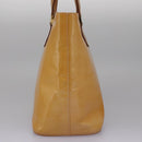 LOUIS VUITTON Monogram Vernis Houston Bag Marshmallow Pink M91302 Auth yk16980-3