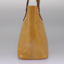 LOUIS VUITTON Monogram Vernis Houston Bag Marshmallow Pink M91302 Auth yk16980-4