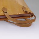 LOUIS VUITTON Monogram Vernis Houston Bag Marshmallow Pink M91302 Auth yk16980-7