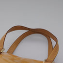 LOUIS VUITTON Monogram Vernis Houston Bag Marshmallow Pink M91302 Auth yk16980-8