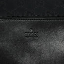 GUCCI GG Canvas Sherry Line Tote Bag Black White 019 0402 1705 Auth yk16982-17