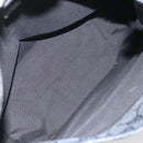 GUCCI GG Canvas Sherry Line Tote Bag Black White 019 0402 1705 Auth yk16982-18