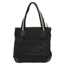 GUCCI GG Canvas Sherry Line Tote Bag Black White 019 0402 1705 Auth yk16982-2