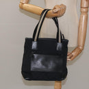 GUCCI GG Canvas Sherry Line Tote Bag Black White 019 0402 1705 Auth yk16982-24