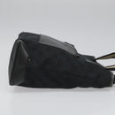 GUCCI GG Canvas Sherry Line Tote Bag Black White 019 0402 1705 Auth yk16982-4