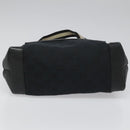 GUCCI GG Canvas Sherry Line Tote Bag Black White 019 0402 1705 Auth yk16982-9
