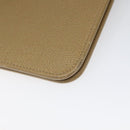 Christian Dior Shoulder Bag Leather Beige Auth yk17006-15