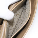 Christian Dior Shoulder Bag Leather Beige Auth yk17006-12