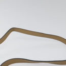 Christian Dior Shoulder Bag Leather Beige Auth yk17006-8