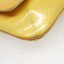 LOUIS VUITTON Monogram Vernis Thompson Street Bag Yellow M91071 LV Auth yk17007-9