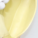 LOUIS VUITTON Monogram Vernis Thompson Street Bag Yellow M91071 LV Auth yk17007-11