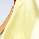 LOUIS VUITTON Monogram Vernis Thompson Street Bag Yellow M91071 LV Auth yk17007-19