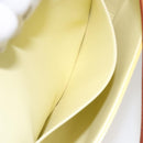 LOUIS VUITTON Monogram Vernis Thompson Street Bag Yellow M91071 LV Auth yk17007-20