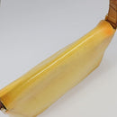LOUIS VUITTON Monogram Vernis Thompson Street Bag Yellow M91071 LV Auth yk17007-6