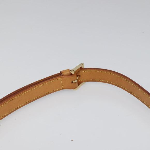 LOUIS VUITTON Monogram Vernis Thompson Street Bag Yellow M91071 LV Auth yk17007