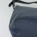 LOUIS VUITTON Epi Mandela BB Shoulder Bag Safir LV Auth yk17020-9