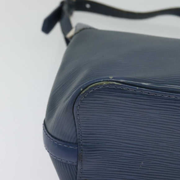 LOUIS VUITTON Epi Mandela BB Shoulder Bag Safir LV Auth yk17020