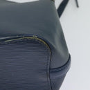 LOUIS VUITTON Epi Mandela BB Shoulder Bag Safir LV Auth yk17020-17