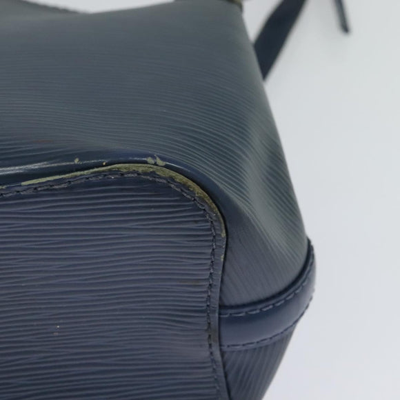 LOUIS VUITTON Epi Mandela BB Shoulder Bag Safir LV Auth yk17020