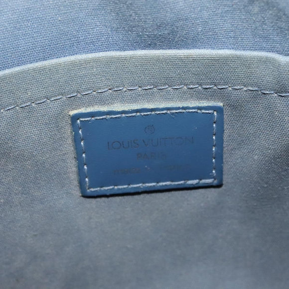 LOUIS VUITTON Epi Mandela BB Shoulder Bag Safir LV Auth yk17020