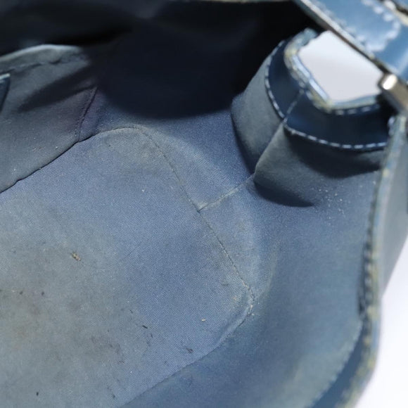 LOUIS VUITTON Epi Mandela BB Shoulder Bag Safir LV Auth yk17020