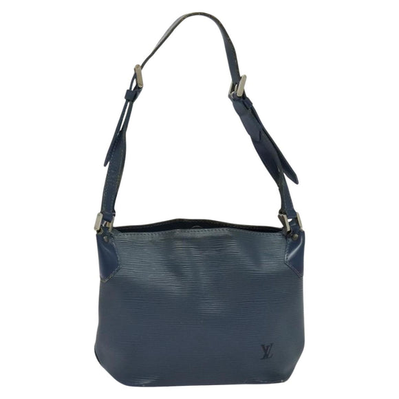 LOUIS VUITTON Epi Mandela BB Shoulder Bag Safir LV Auth yk17020