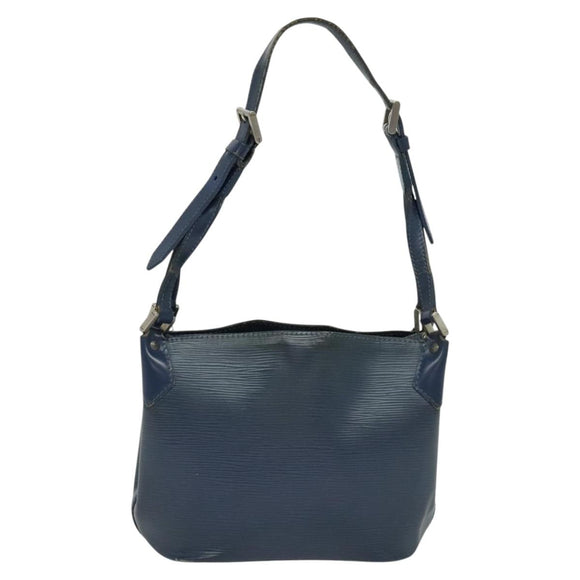 LOUIS VUITTON Epi Mandela BB Shoulder Bag Safir LV Auth yk17020