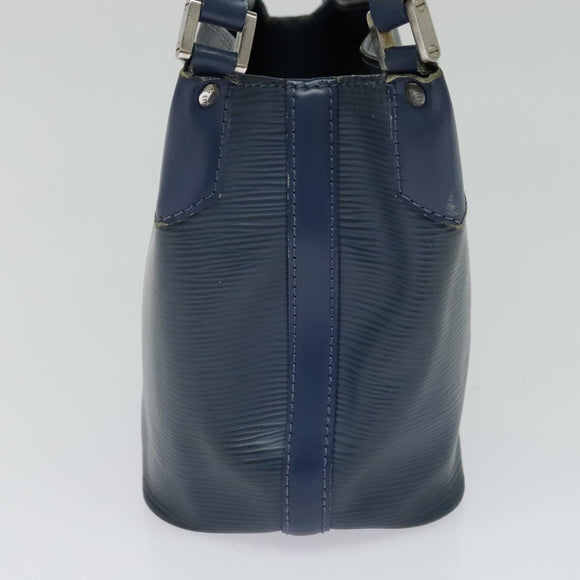 LOUIS VUITTON Epi Mandela BB Shoulder Bag Safir LV Auth yk17020