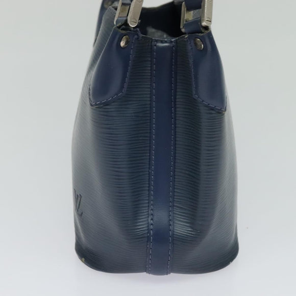 LOUIS VUITTON Epi Mandela BB Shoulder Bag Safir LV Auth yk17020