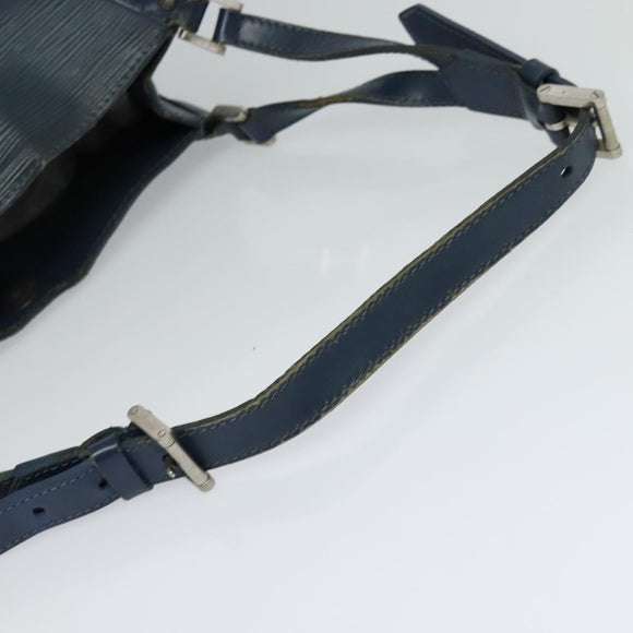 LOUIS VUITTON Epi Mandela BB Shoulder Bag Safir LV Auth yk17020