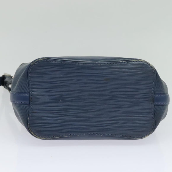 LOUIS VUITTON Epi Mandela BB Shoulder Bag Safir LV Auth yk17020