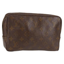LOUIS VUITTON Monogram Trousse Toilette 23 Bag Vintage M47524 LV Auth yk17025-1