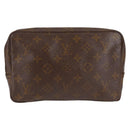LOUIS VUITTON Monogram Trousse Toilette 23 Bag Vintage M47524 LV Auth yk17025-12