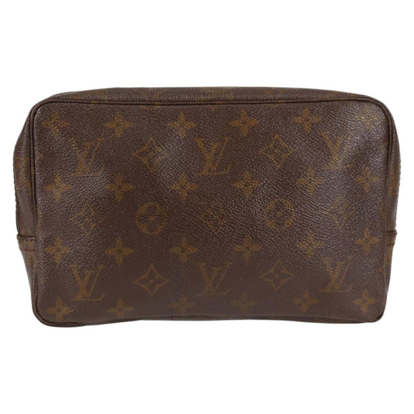 LOUIS VUITTON Monogram Trousse Toilette 23 Bag Vintage M47524 LV Auth yk17025