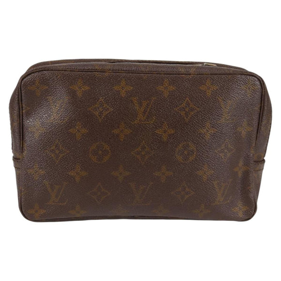 LOUIS VUITTON Monogram Trousse Toilette 23 Bag Vintage M47524 LV Auth yk17025