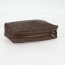 LOUIS VUITTON Monogram Trousse Toilette 23 Bag Vintage M47524 LV Auth yk17025-5