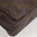 LOUIS VUITTON Monogram Trousse Toilette 23 Tas Vintage M47524 LV Auth yk17025-16